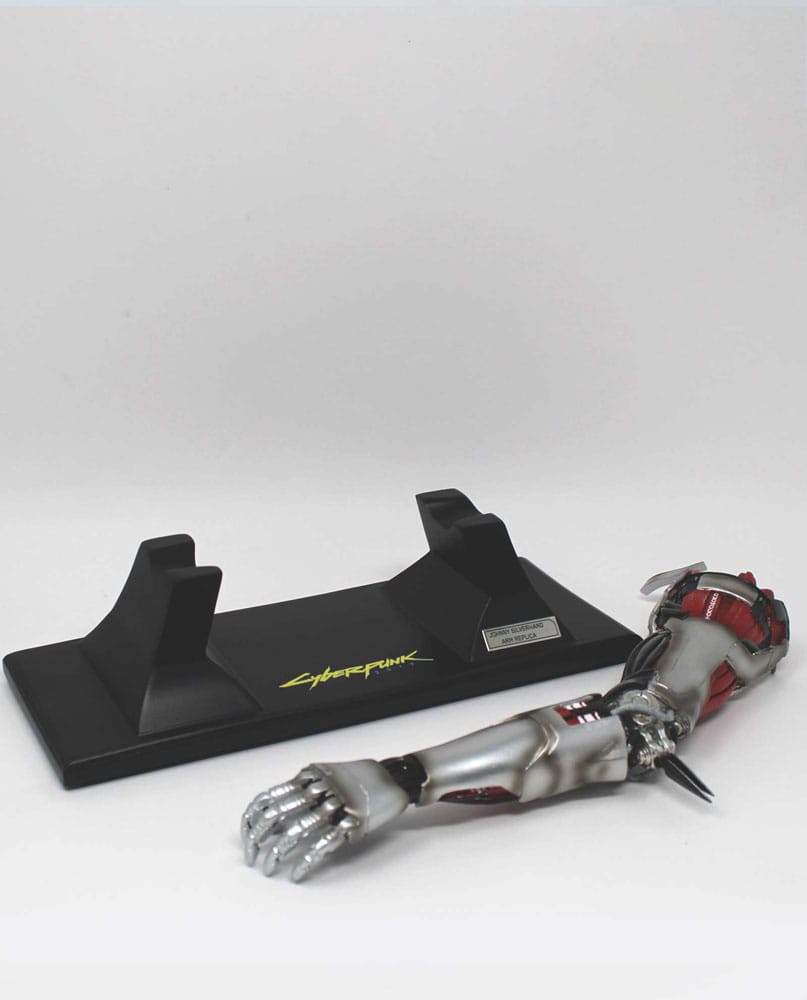 Cyberpunk: Edgerunners Replik Silverhand Arm 30 cm Image 5
