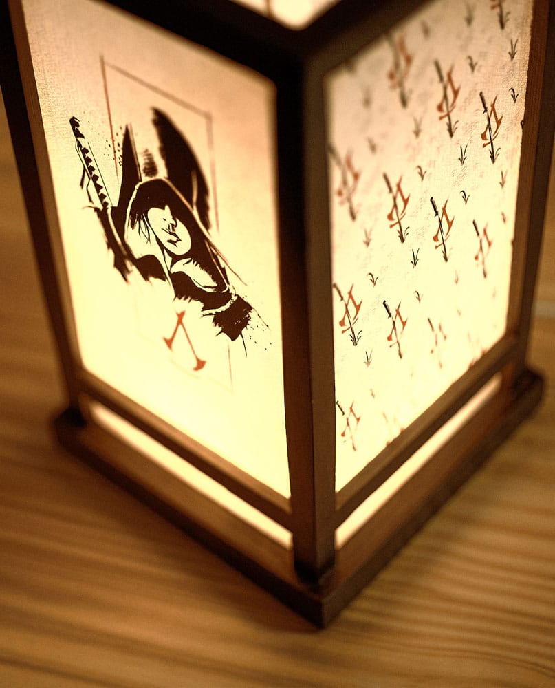 Assassin's Creed Shadows LED-Leuchte Lantern 25 cm Image 3