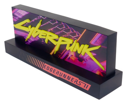 Cyberpunk: Edgerunners Logo-Leuchte Edgerunner 2 8 cm Image 3