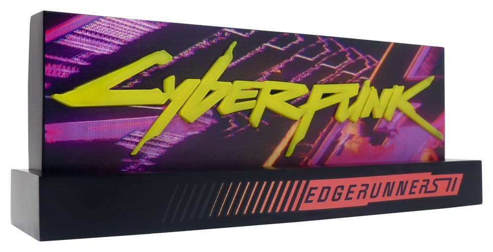 Cyberpunk: Edgerunners Logo-Leuchte Edgerunner 2 8 cm Image 5