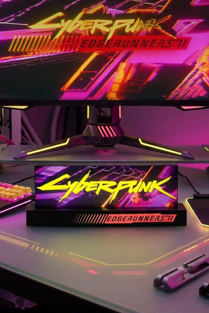 Cyberpunk: Edgerunners Logo-Leuchte Edgerunner 2 8 cm Image 6