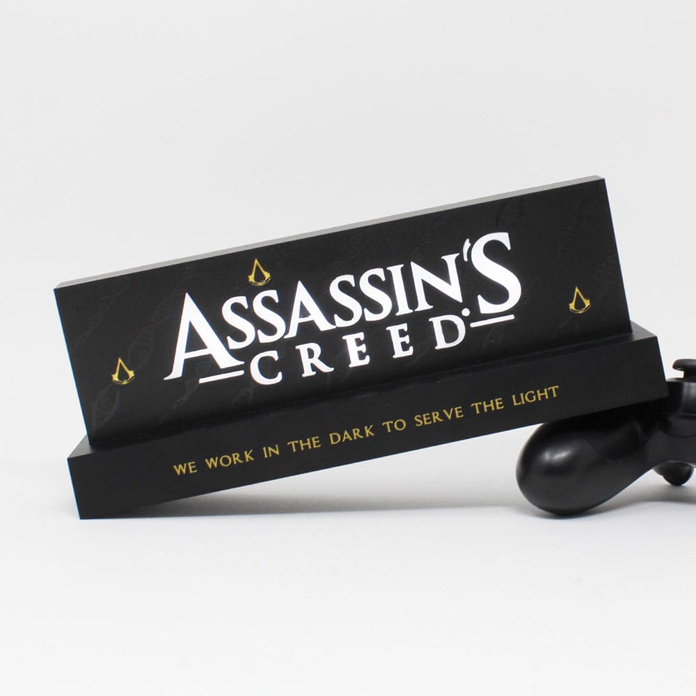 Assassin's Creed LED-Leuchte Logo 22 cm Image 1