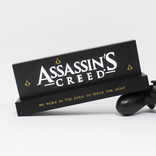 Assassin's Creed LED-Leuchte Logo 22 cm Image 1