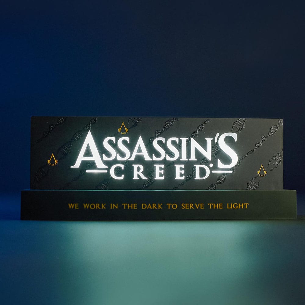 Assassin's Creed LED-Leuchte Logo 22 cm Image 2