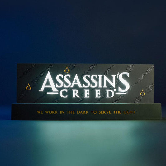 Assassin's Creed LED-Leuchte Logo 22 cm Image 2