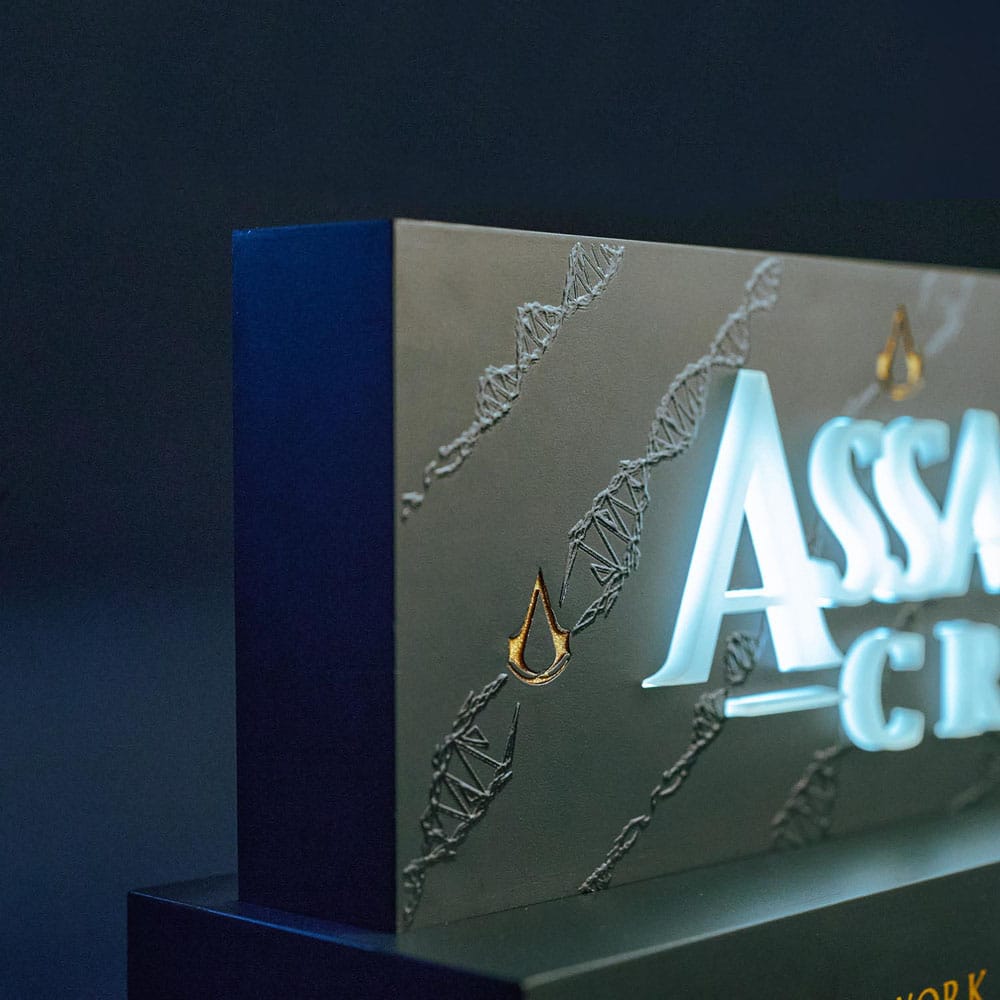 Assassin's Creed LED-Leuchte Logo 22 cm Image 3