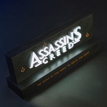 Assassin's Creed LED-Leuchte Logo 22 cm Image 4