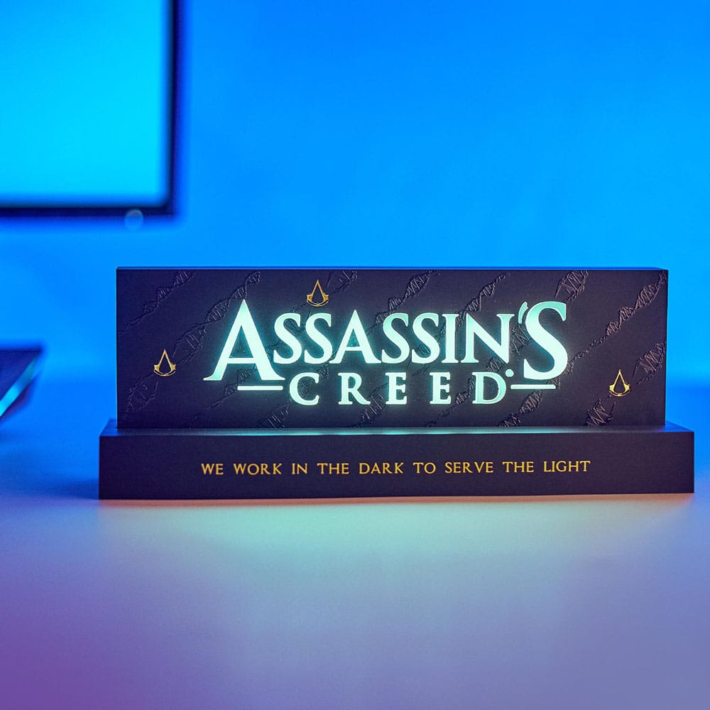 Assassin's Creed LED-Leuchte Logo 22 cm Image 6
