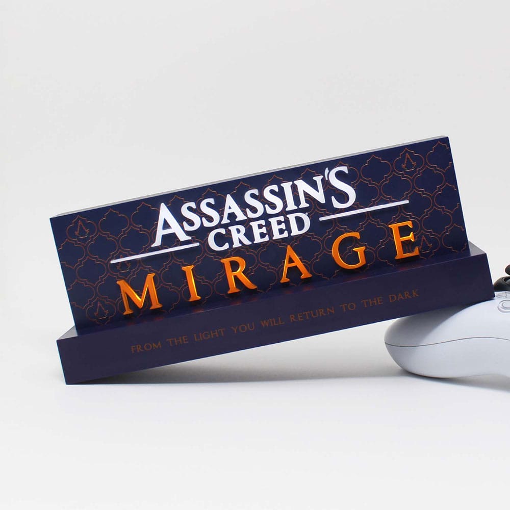 Assassin's Creed LED-Leuchte Mirage Edition 22 cm Image 1