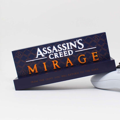 Assassin's Creed LED-Leuchte Mirage Edition 22 cm Image 1