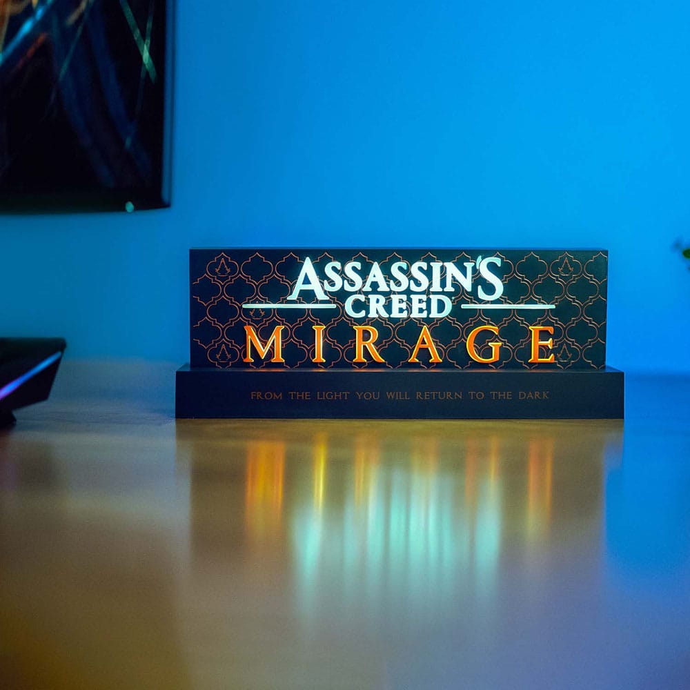 Assassin's Creed LED-Leuchte Mirage Edition 22 cm Image 4