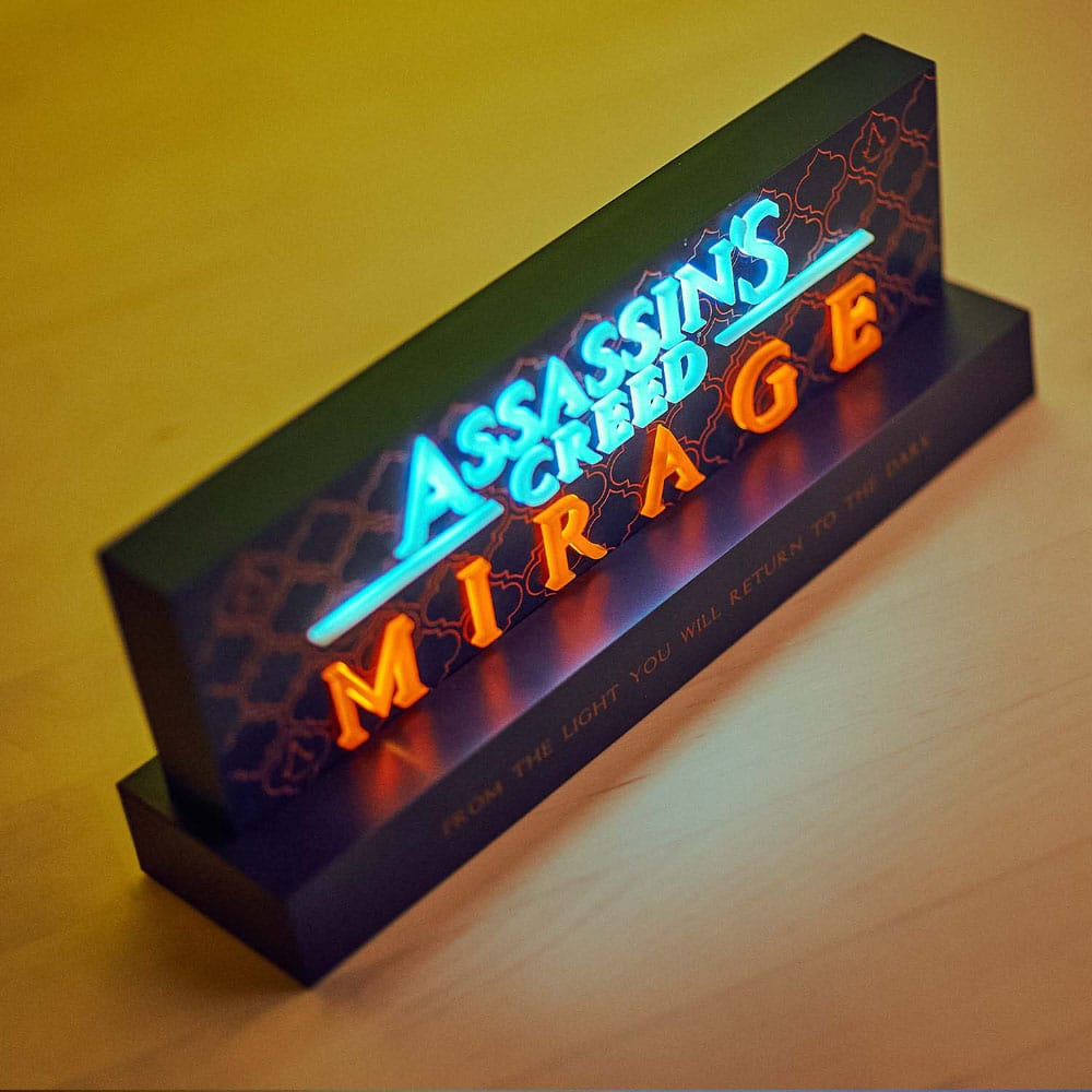 Assassin's Creed LED-Leuchte Mirage Edition 22 cm Image 5