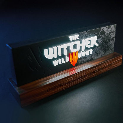 The Witcher LED-Leuchte Wild Hunt Logo 22 cm Image 3