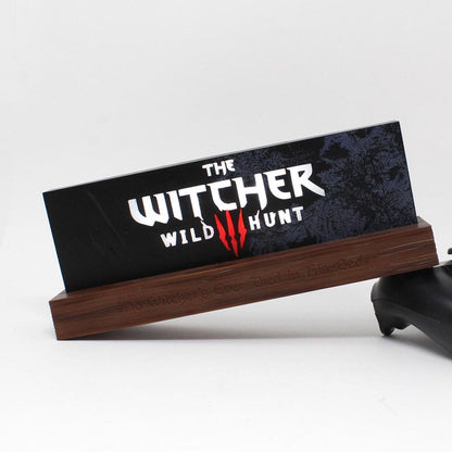 The Witcher LED-Leuchte Wild Hunt Logo 22 cm Image 1