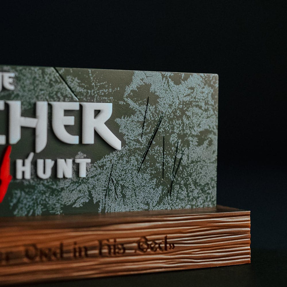 The Witcher LED-Leuchte Wild Hunt Logo 22 cm Image 5