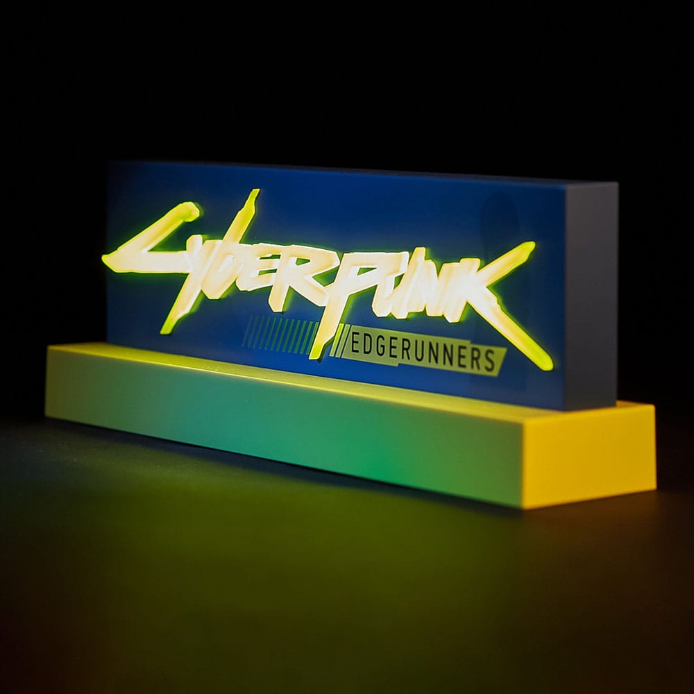 Cyberpunk Edgerunner LED-Leuchte Logo 22 cm Image 2