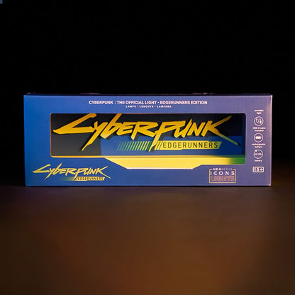 Cyberpunk Edgerunner LED-Leuchte Logo 22 cm Image 7