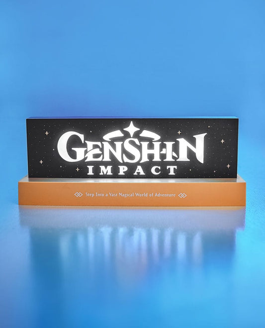 Genshin Impact LED-Leuchte Logo 22 cm Image 2