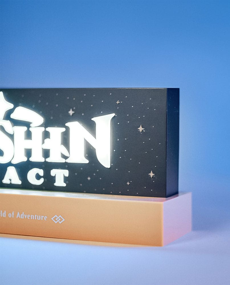 Genshin Impact LED-Leuchte Logo 22 cm Image 3