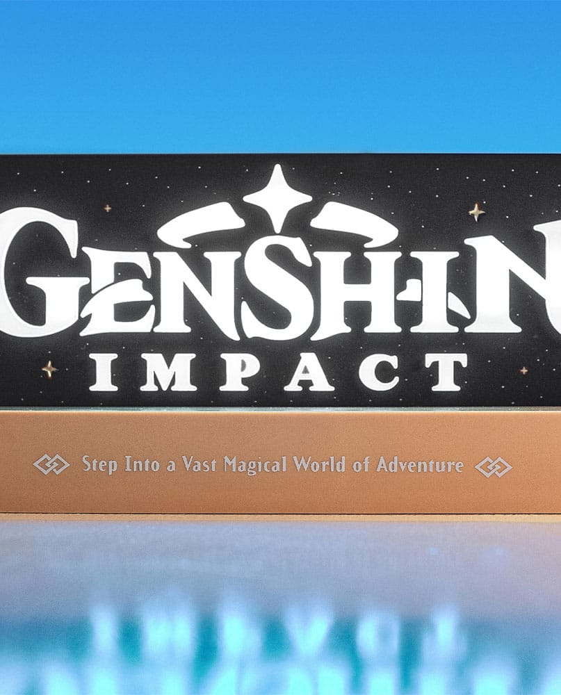 Genshin Impact LED-Leuchte Logo 22 cm Image 5
