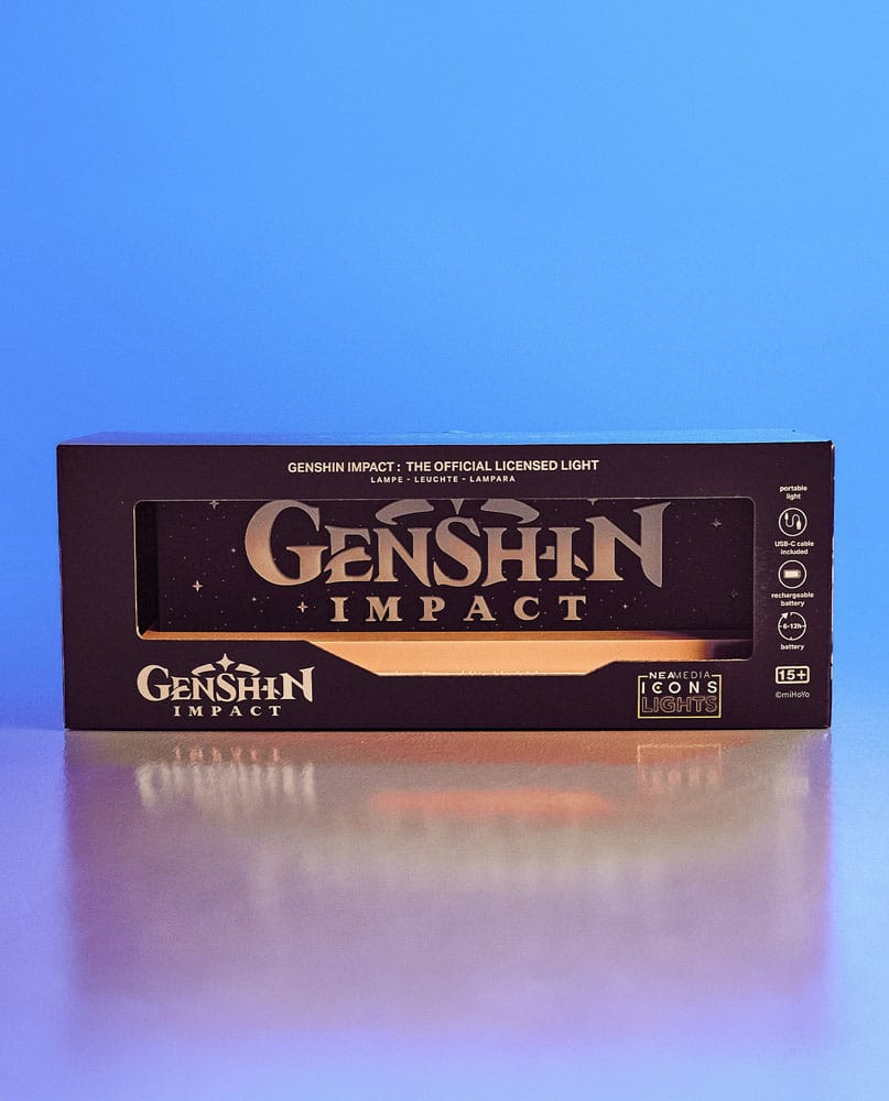 Genshin Impact LED-Leuchte Logo 22 cm Image 6