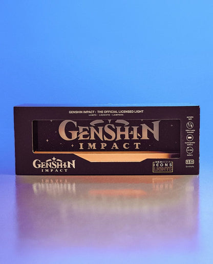 Genshin Impact LED-Leuchte Logo 22 cm Image 6