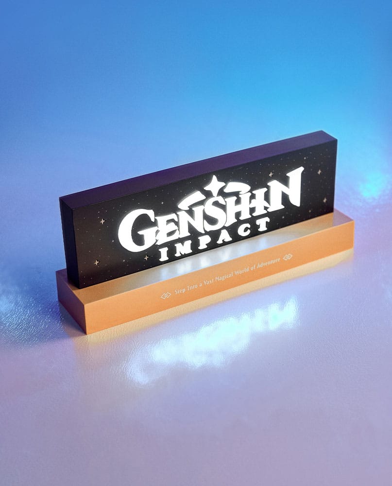 Genshin Impact LED-Leuchte Logo 22 cm Image 8