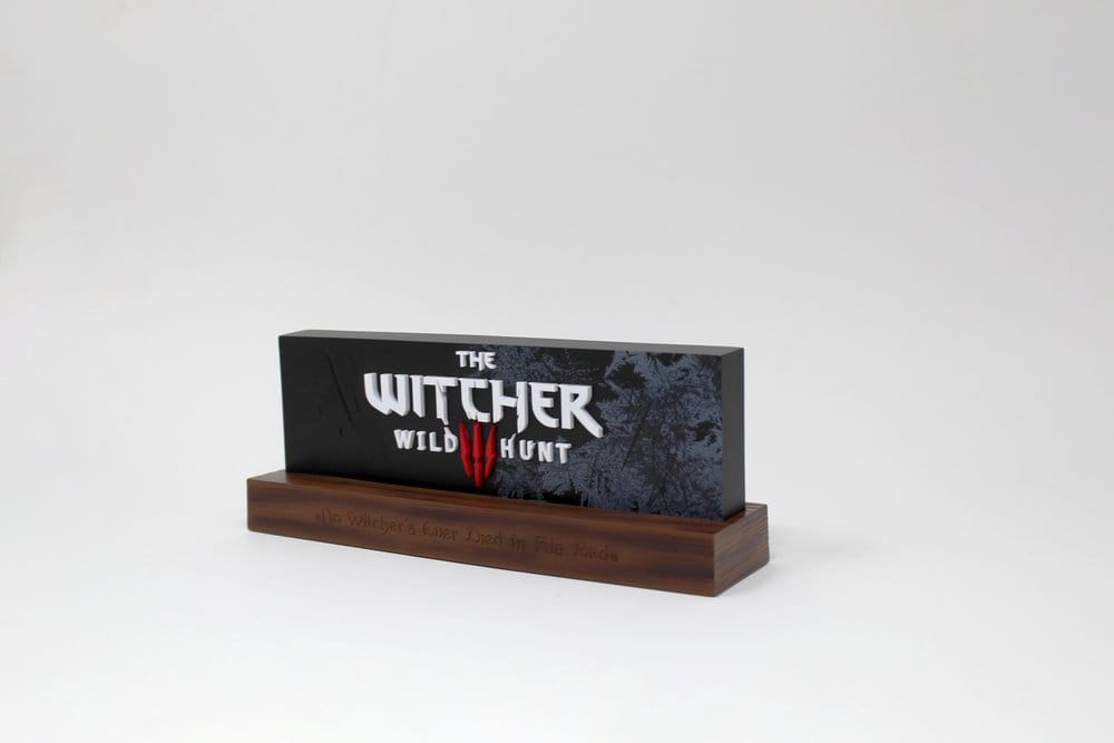 The Witcher Logo-Leuchte 8 cm Image 4