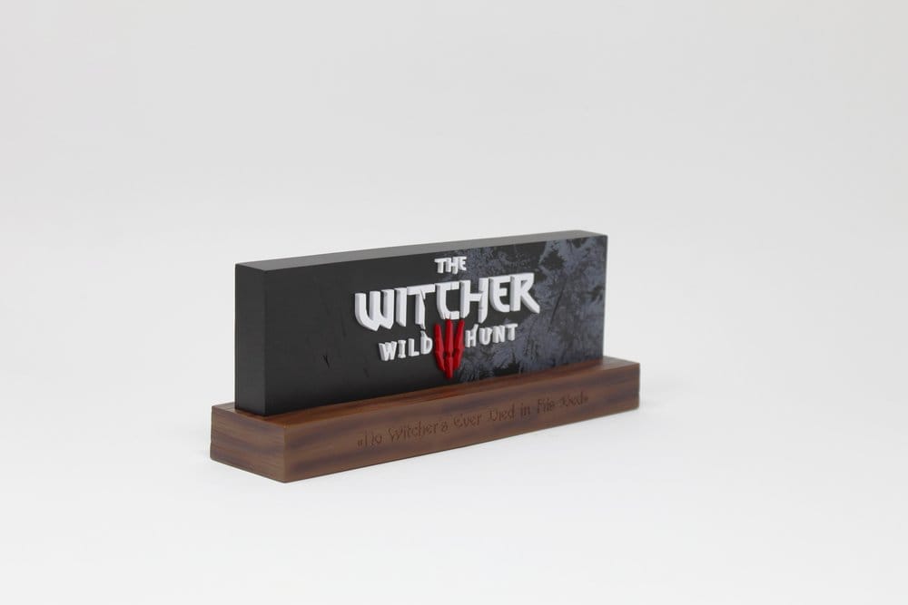 The Witcher Logo-Leuchte 8 cm Image 14