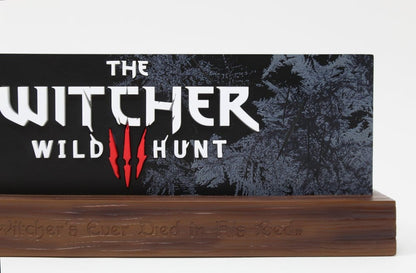 The Witcher Logo-Leuchte 8 cm Image 15
