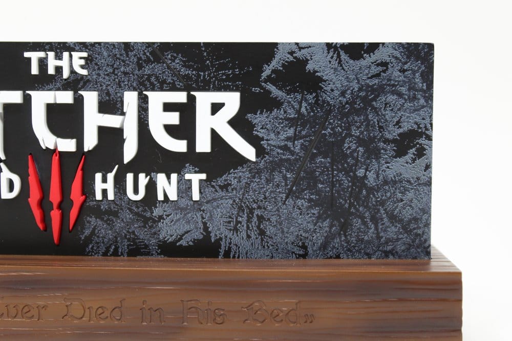 The Witcher Logo-Leuchte 8 cm Image 18
