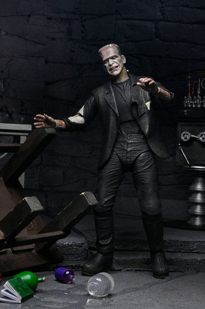 Universal Monsters Actionfiguren 2er-Pack Bride of Frankenstein 90th Anniversary The Monster & His Mate 18 cm Image 4