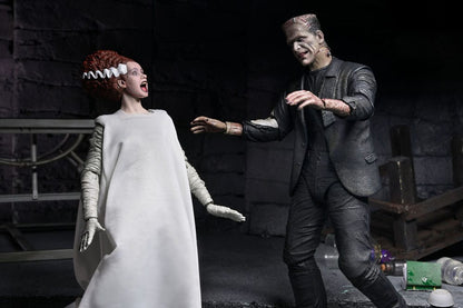 Universal Monsters Actionfiguren 2er-Pack Bride of Frankenstein 90th Anniversary The Monster & His Mate 18 cm Image 5
