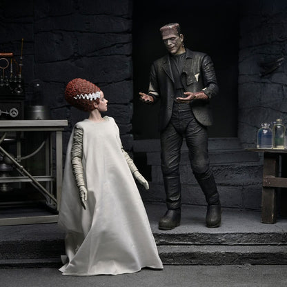 Universal Monsters Actionfiguren 2er-Pack Bride of Frankenstein 90th Anniversary The Monster & His Mate 18 cm Image 6