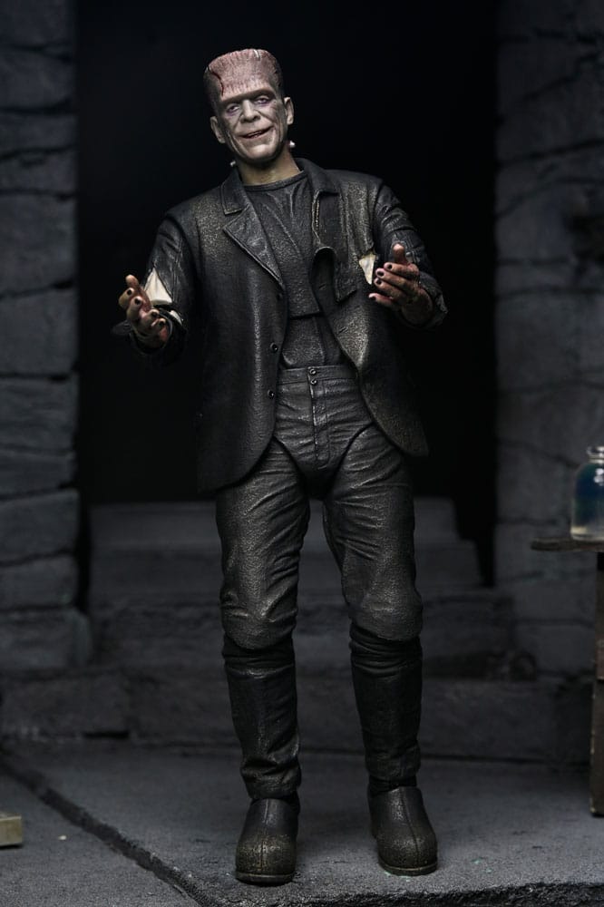 Universal Monsters Actionfiguren 2er-Pack Bride of Frankenstein 90th Anniversary The Monster & His Mate 18 cm Image 7