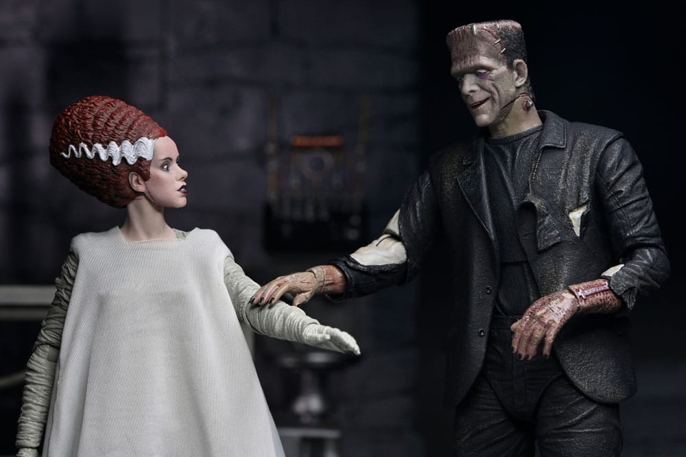 Universal Monsters Actionfiguren 2er-Pack Bride of Frankenstein 90th Anniversary The Monster & His Mate 18 cm Image 9