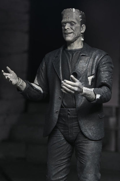 Universal Monsters Actionfiguren 2er-Pack Frankensteins Braut 90th Anniversary The Monster & His Mate (B&W) 18 cm Image 8