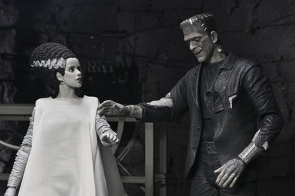 Universal Monsters Actionfiguren 2er-Pack Frankensteins Braut 90th Anniversary The Monster & His Mate (B&W) 18 cm Image 11