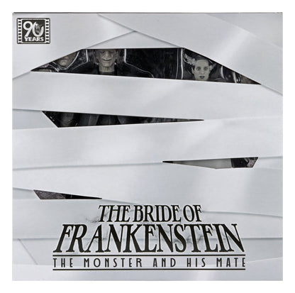 Universal Monsters Actionfiguren 2er-Pack Frankensteins Braut 90th Anniversary The Monster & His Mate (B&W) 18 cm Image 14