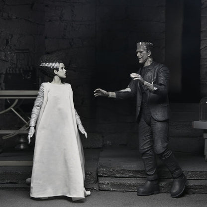 Universal Monsters Actionfiguren 2er-Pack Frankensteins Braut 90th Anniversary The Monster & His Mate (B&W) 18 cm Image 15