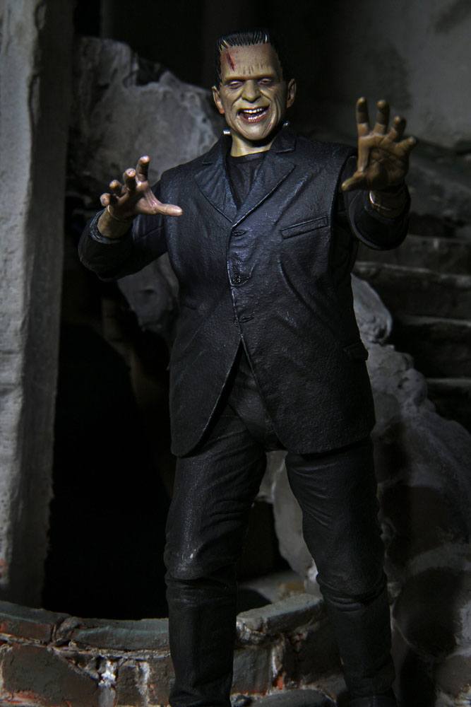Universal Monsters Actionfigur Ultimate Frankensteins Monster (Color) 18 cm Image 3