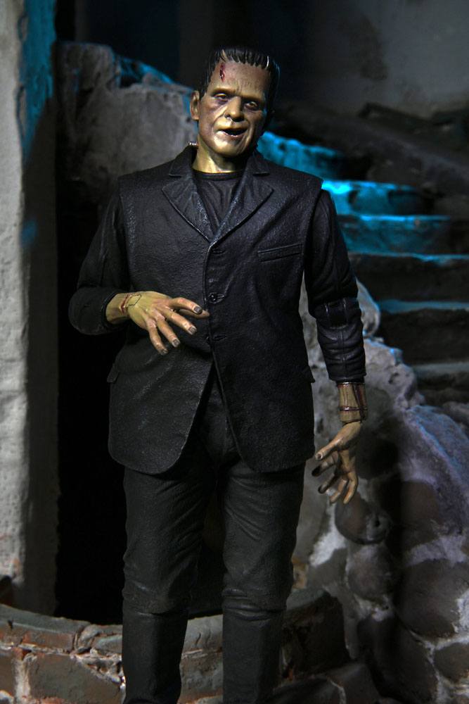 Universal Monsters Actionfigur Ultimate Frankensteins Monster (Color) 18 cm Image 5