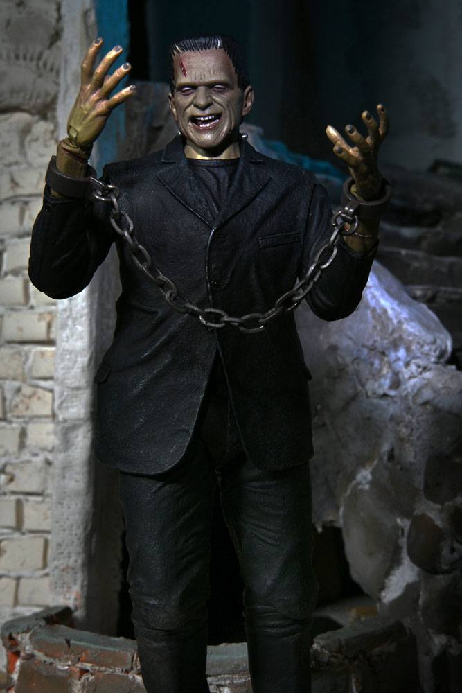 Universal Monsters Actionfigur Ultimate Frankensteins Monster (Color) 18 cm Image 7