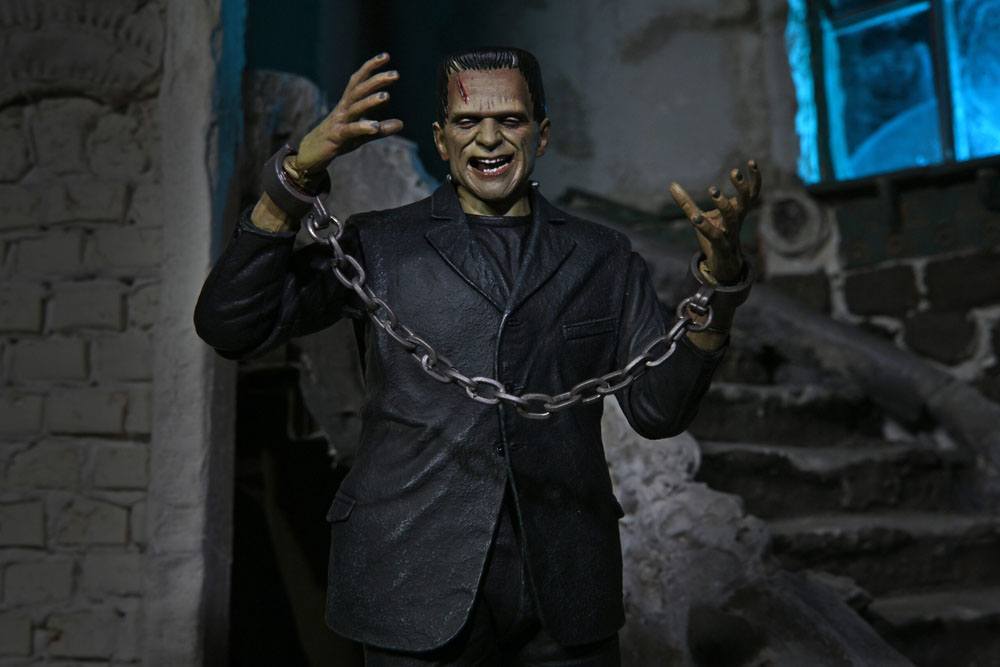 Universal Monsters Actionfigur Ultimate Frankensteins Monster (Color) 18 cm Image 8