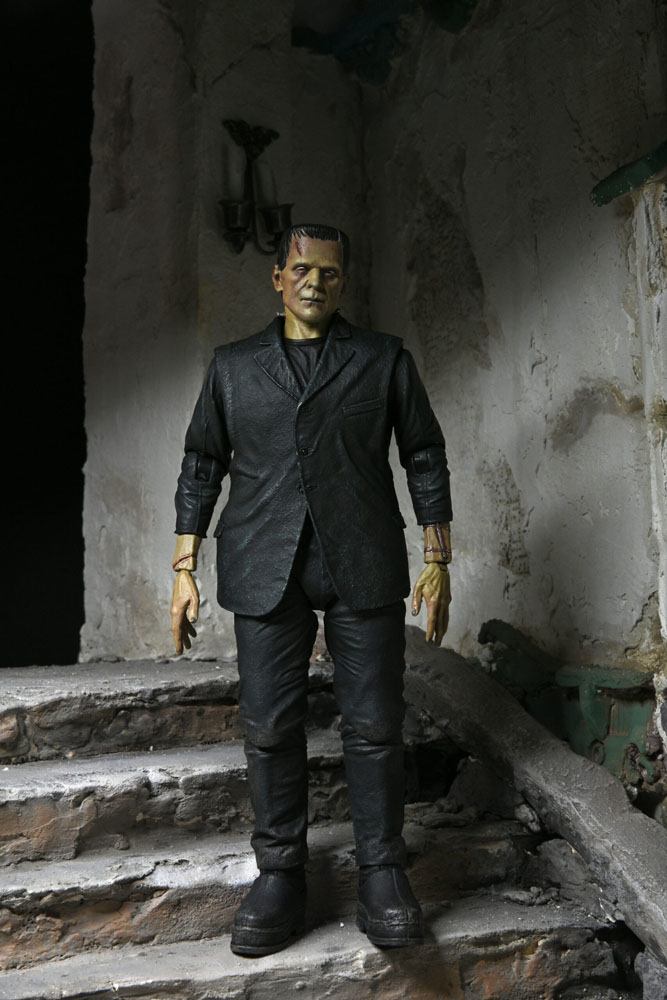 Universal Monsters Actionfigur Ultimate Frankensteins Monster (Color) 18 cm Image 10
