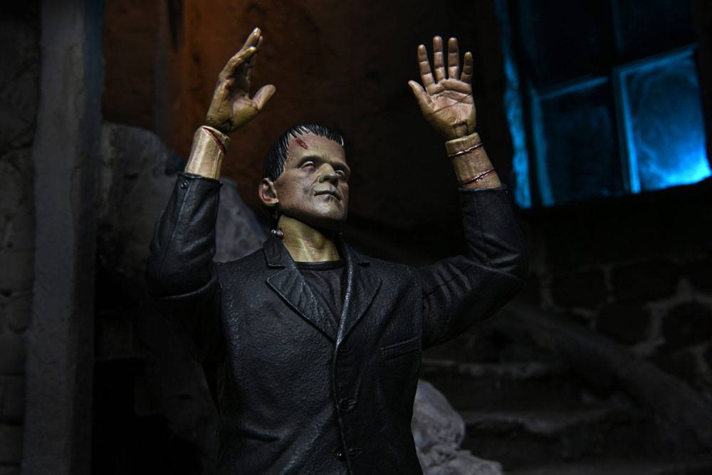 Universal Monsters Actionfigur Ultimate Frankensteins Monster (Color) 18 cm Image 13