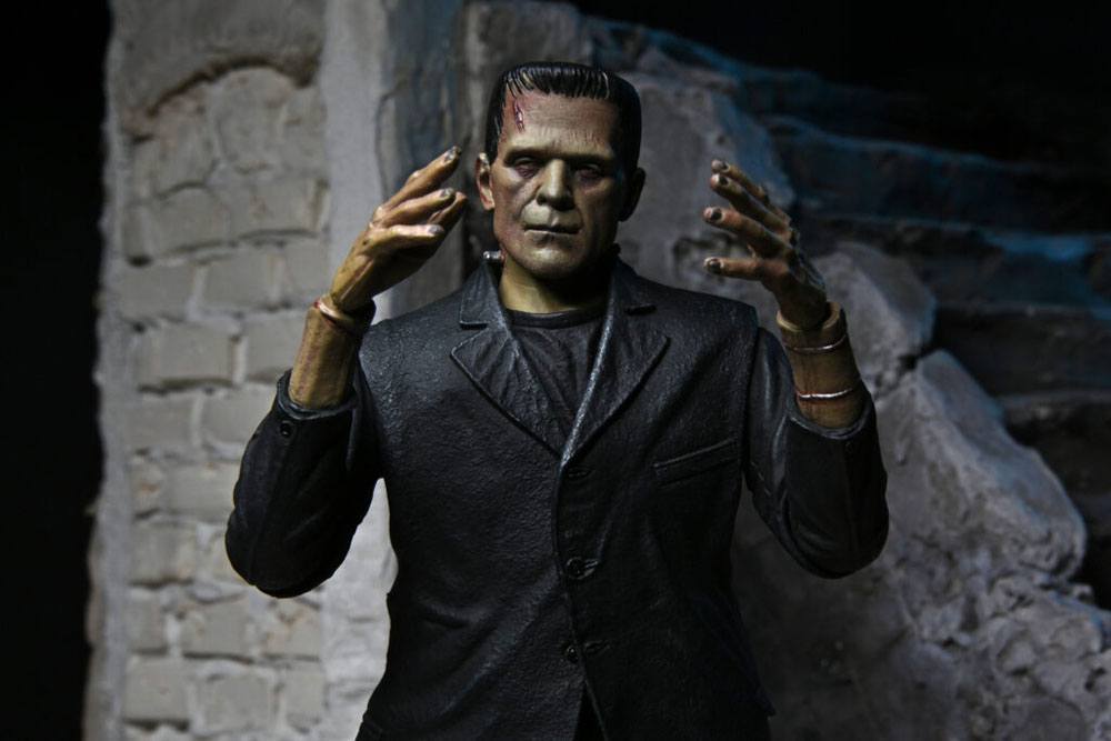 Universal Monsters Actionfigur Ultimate Frankensteins Monster (Color) 18 cm Image 14