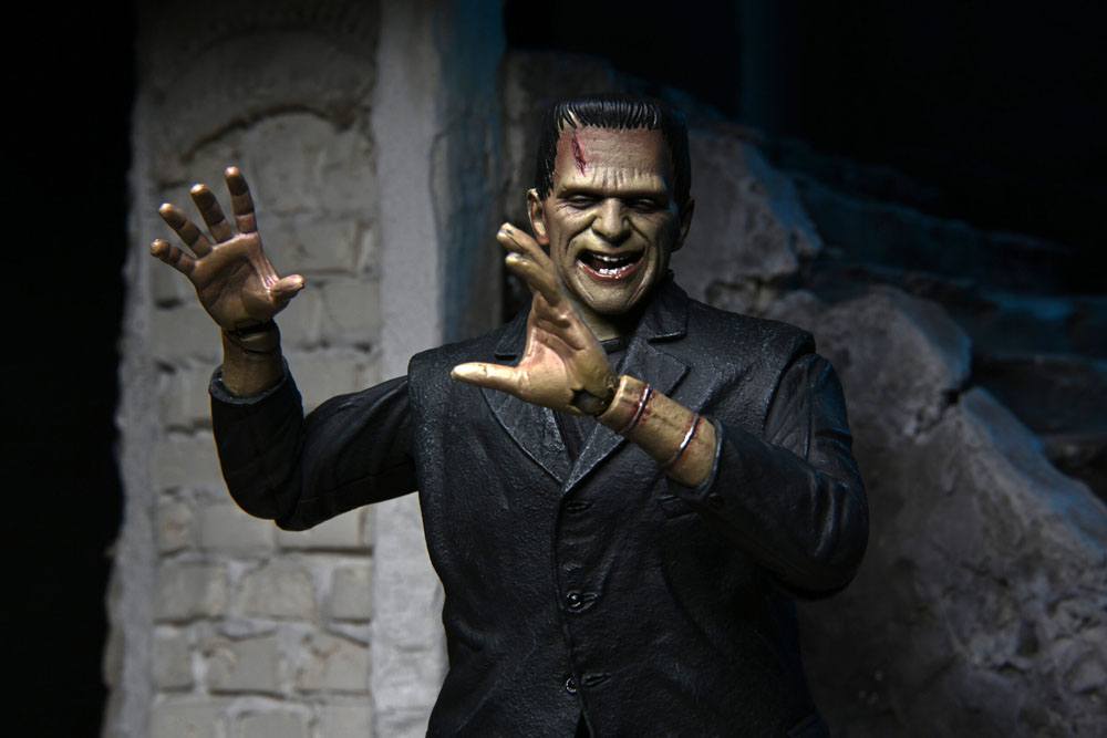 Universal Monsters Actionfigur Ultimate Frankensteins Monster (Color) 18 cm Image 16