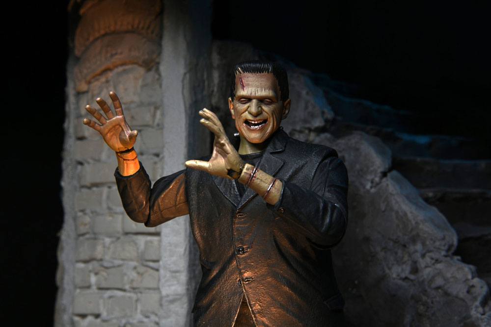 Universal Monsters Actionfigur Ultimate Frankensteins Monster (Color) 18 cm Image 17