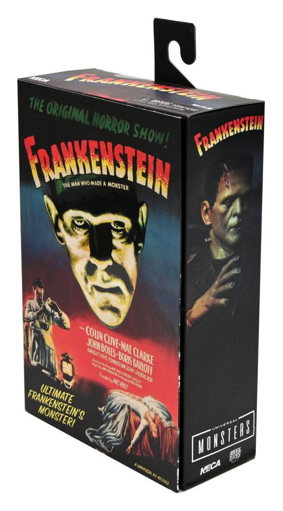 Universal Monsters Actionfigur Ultimate Frankensteins Monster (Color) 18 cm Image 18